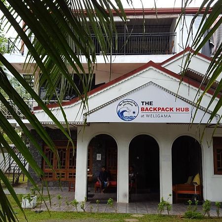 The Backpack Hub At Weligama Pansiyon Dış mekan fotoğraf