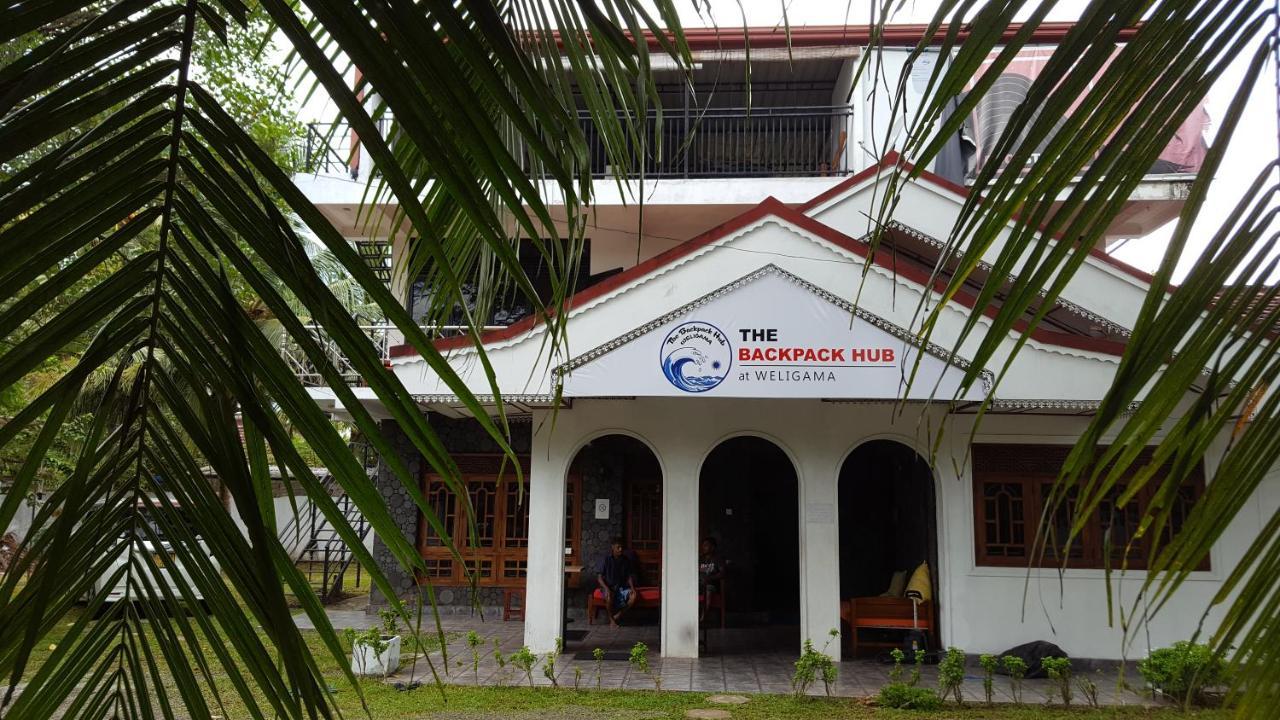 The Backpack Hub At Weligama Pansiyon Dış mekan fotoğraf