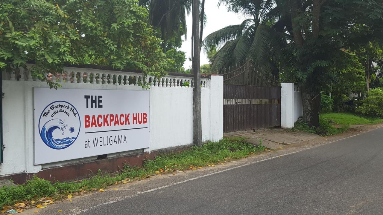 The Backpack Hub At Weligama Pansiyon Dış mekan fotoğraf