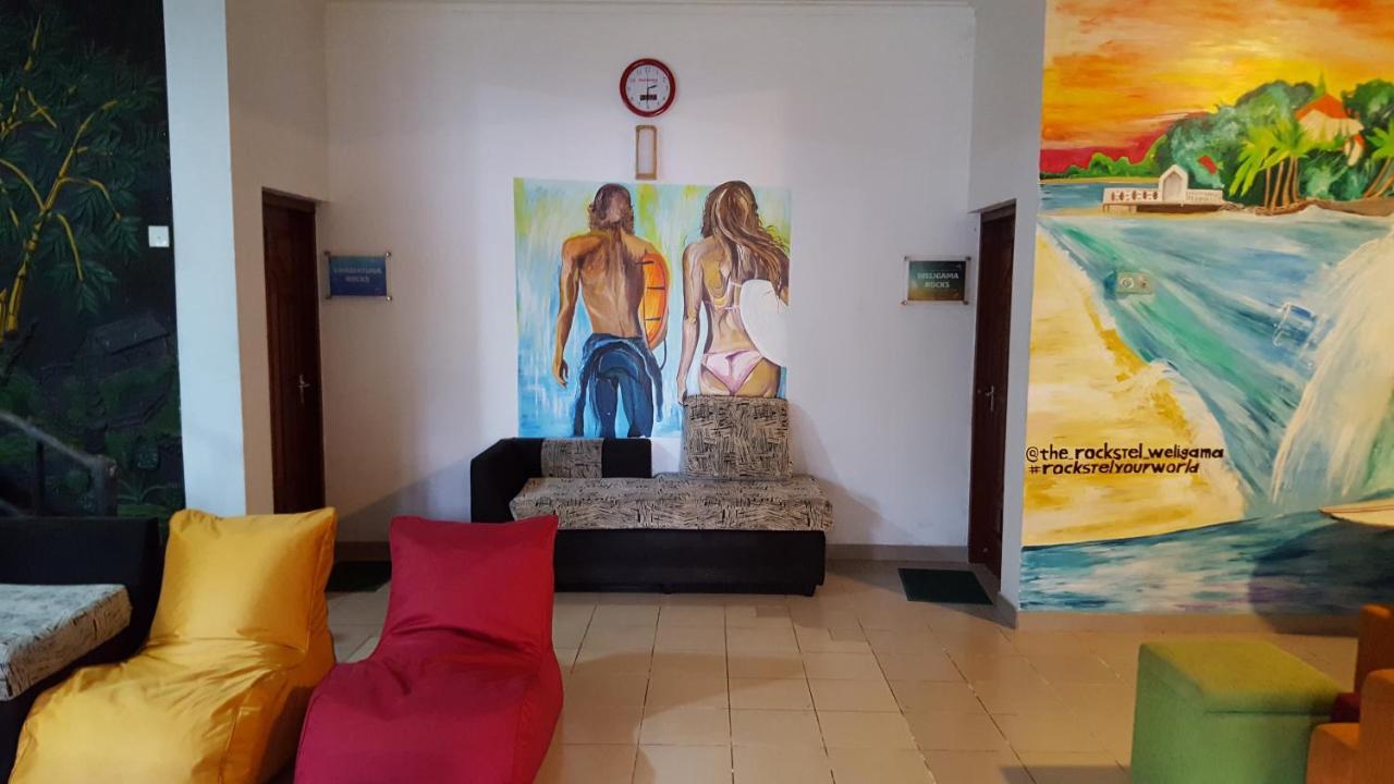 The Backpack Hub At Weligama Pansiyon Dış mekan fotoğraf