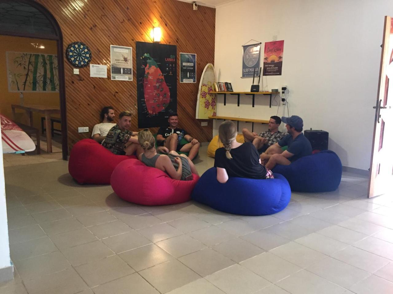 The Backpack Hub At Weligama Pansiyon Dış mekan fotoğraf