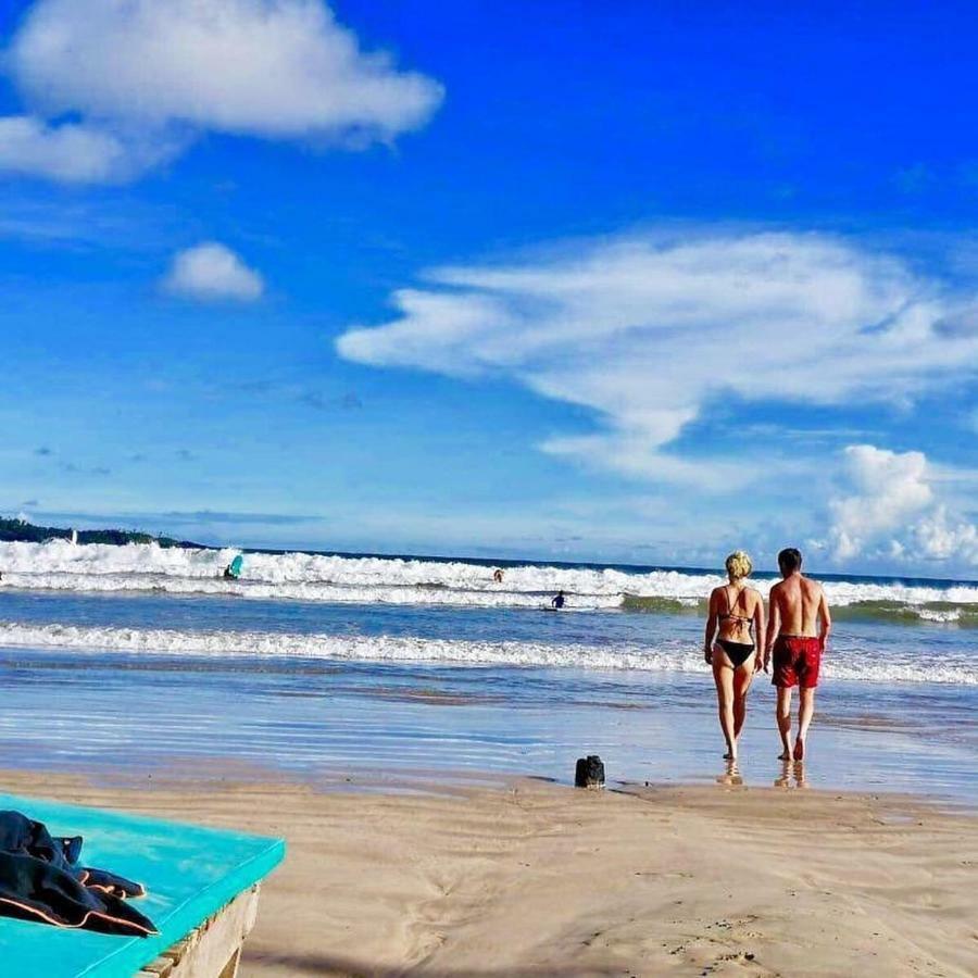 The Backpack Hub At Weligama Pansiyon Dış mekan fotoğraf